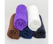 Полотенце махровое, 30x50см, фиолетовое, Beautyfor | OfficeDom.kz