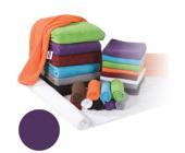 Полотенце махровое, 50x90см, фиолетовое, Beautyfor | OfficeDom.kz