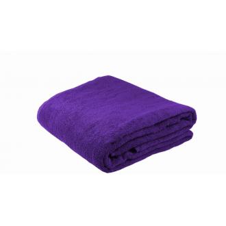 Полотенце махровое, 100x180см, фиолетовое, Beautyfor - Officedom (2)
