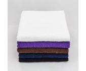 Полотенце махровое, 70x140см, фиолетовое, Beautyfor | OfficeDom.kz
