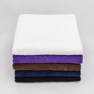Полотенце махровое, 70x140см, фиолетовое, Beautyfor - Officedom (1)