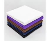 Полотенце махровое, 30x50см, темно-синее, Beautyfor | OfficeDom.kz