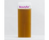Воск в картридже с медом, желтый,100 мл, Beautyfor | OfficeDom.kz
