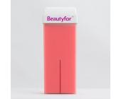 Воск в картридже с диоксидом титана, розовый,100 мл, Beautyfor | OfficeDom.kz