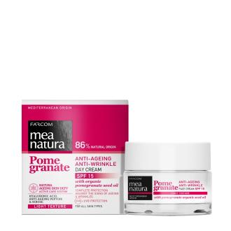 Антивозрастное средство против морщин MEA NATURA POMEGRANATE SPF15, 50 мл - Officedom (1)