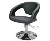 Кресло парикмахерское "332", гидравлическое, черное | OfficeDom.kz
