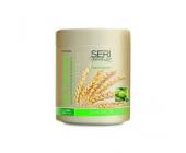 Маска Seri, с кератином и пшеницей для очень слабых и тонких волос 1000 мл, Farcom | OfficeDom.kz