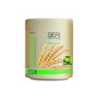 Маска Seri, с кератином и пшеницей для очень слабых и тонких волос 1000 мл, Farcom - Officedom (1)