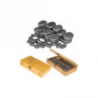 Комплект базальтовых камней для массажа H45TC2 - Officedom (1)