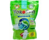 Таблетки для посудомоечных машин, 60шт дой-пак, YokoSun | OfficeDom.kz
