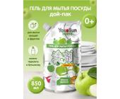 Средство для мытья посуды Yokosun гель, спелое яблоко, 850мл | OfficeDom.kz