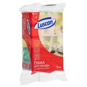 Губка для посуды, 5 шт, Luscan - Officedom (1)