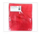 Салфетка из микроволокна 50х60 см, 180 гр, красный | OfficeDom.kz