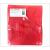 Салфетка из микроволокна 50х60 см, 180 гр, красный - Officedom (1)