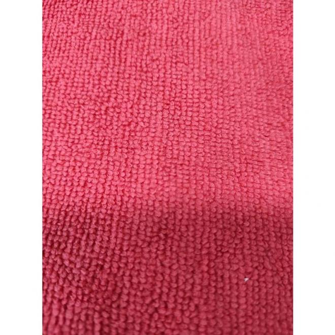 Салфетка из микроволокна 50х60 см, 180 гр, красный: купить по доступной ...