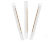 Зубочистки бамбуковые в индивидуальной упаковке, 1000 шт, КонтинентПак | OfficeDom.kz