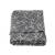 Плед микрофибровый Corazon, 150 х 200см, серый, Luscan - Officedom (3)