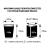 Мешки для мусора 120л, 10шт, черный, Attache - Officedom (2)