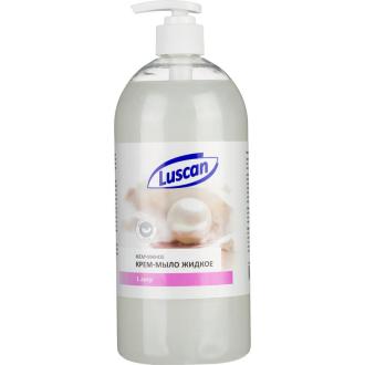 Крем-мыло жидкое Luscan жемчужное, 1л - Officedom (1)
