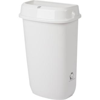 Корзина для мусора Luscan Prof Etalon 12 л пластик (32,8х19,5х51,8 см) - Officedom (1)