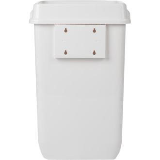 Корзина для мусора Luscan Prof Etalon 12 л пластик (32,8х19,5х51,8 см) - Officedom (4)