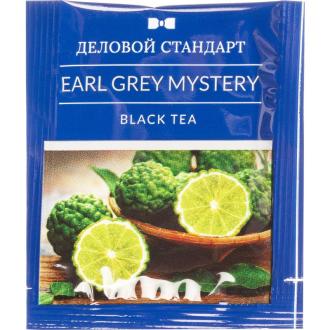 Чай черный Earl grey mystery, (с бергамотом) 100х2г, пакетированный, Деловой Стандарт - Officedom (2)