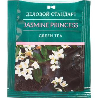 Чай зеленый Jasmine princess с жасмином 100х2г, пакетированный, Деловой Стандарт - Officedom (5)