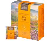 Чай черный Pure thyme, (с чабрецом) 100х2г, пакетированный, Деловой Стандарт | OfficeDom.kz