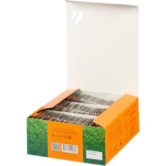 Чай черный Currant and mint, (мята и черная смородина) 100х2г, пакетированный, Деловой Стандарт - Officedom (2)