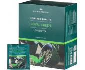Чай зеленый Royal Green tea, 100х2г, пакетированный, Деловой Стандарт | OfficeDom.kz