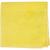 Салфетка из микроволокна 30х30 см, 3 шт, 300 гр, желтый, Luscan - Officedom (2)