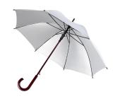 Зонт Standard полуавтомат, серебристый | OfficeDom.kz