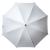 Зонт Standard полуавтомат, серебристый - Officedom (3)