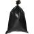 Мешки для мусора 160л, 40мкр, 10шт, черный, Luscan - Officedom (3)