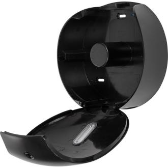 Диспенсер для рулонной туалетной бумаги Jumbo, черный, Etalon, Luscan Professional - Officedom (3)