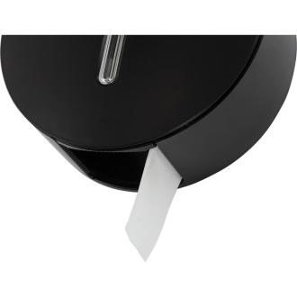 Диспенсер для рулонной туалетной бумаги Jumbo, черный, Etalon, Luscan Professional - Officedom (5)