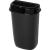 Корзина для мусора Luscan Prof Etalon 12 л, пластик, черный (32,8х19,5х51,8 см) - Officedom (1)