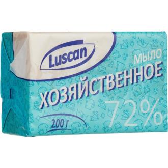 Мыло хозяйственное Luscan в обертке 200г, 72% - Officedom (1)