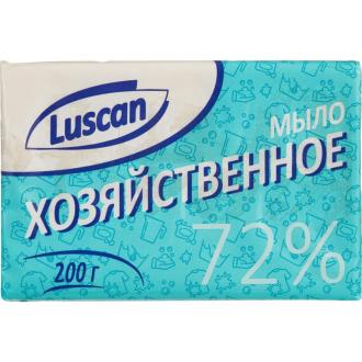 Мыло хозяйственное Luscan в обертке 200г, 72% - Officedom (2)