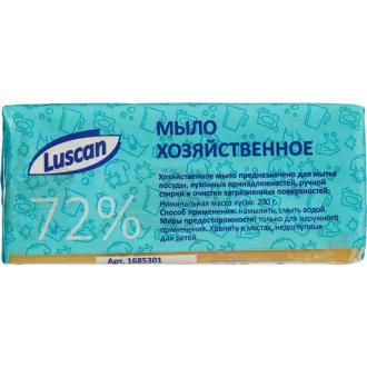 Мыло хозяйственное Luscan в обертке 200г, 72% - Officedom (5)