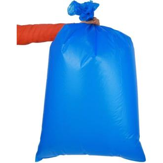 Мешки для мусора 120л, 50мкм 10шт, синий, Luscan - Officedom (3)