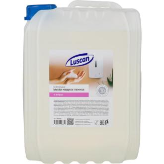 Мыло жидкое пенное нейтральное, Luscan, 5л, канистра - Officedom (1)