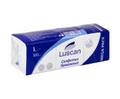 Салфетки бумажные 500 шт, 24х24 см, белый, 1сл, Luscan Megapack | OfficeDom.kz