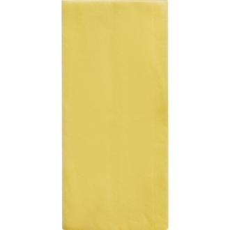 Скатерть одноразовая спанбонд, 110x140см, желтый, Luscan - Officedom (3)