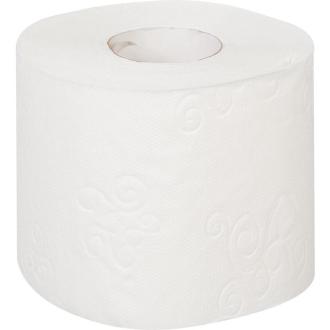 Туалетная бумага 3сл, 19,35м, 8 рулонов, Luscan Deluxe - Officedom (2)