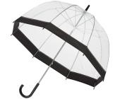 Зонт трость Эврика механический, прозрачный | OfficeDom.kz