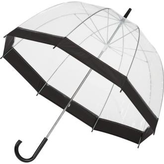 Зонт трость Эврика механический, прозрачный - Officedom (1)
