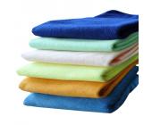 Тряпка для пола, 70х80 см, микрофибра 175 гр, ассорти, Комус | OfficeDom.kz