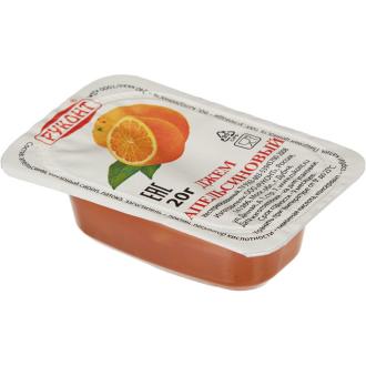 Джем порционный Апельсин, 20г х 20шт, Руконт - Officedom (3)