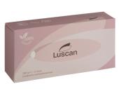 Салфетки косметические, 2 слоя, 100 шт, в коробке, Luscan | OfficeDom.kz